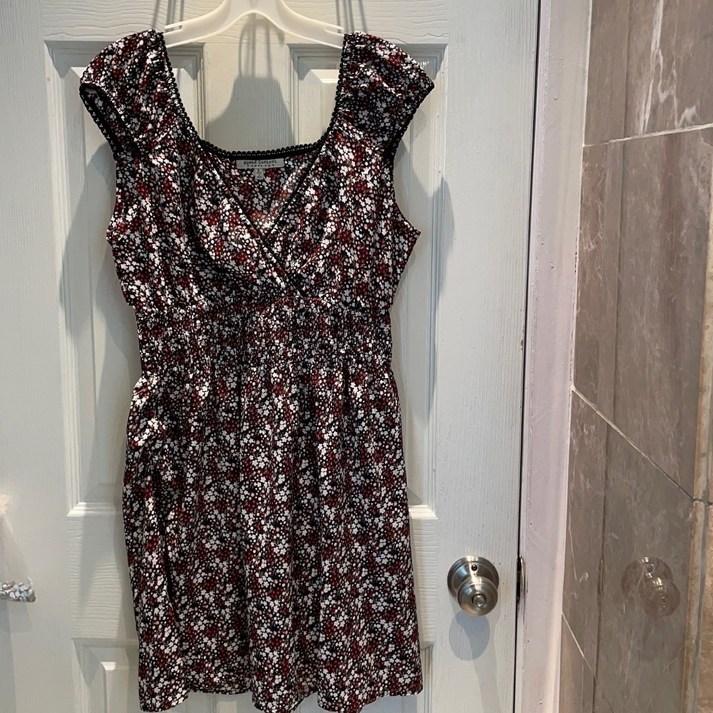 Speed control New York dress